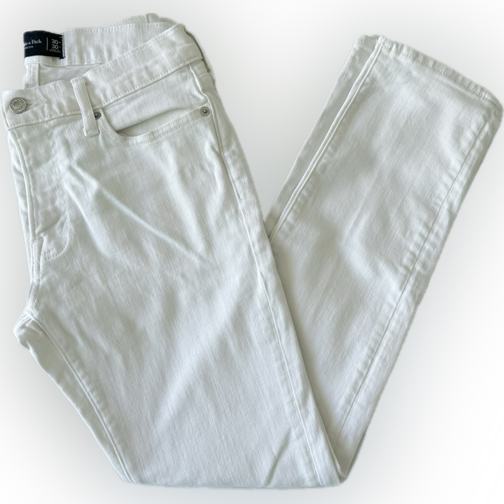 Abercrombie - SKINNY STRETCH JEANS